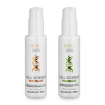 Cell Science Revitalize Hair Cream and Radiance Shine Enhancing Hair Oil Duo Pack
