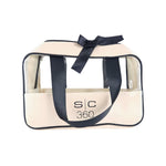 SC 360 Canvas Cosmetic Bag