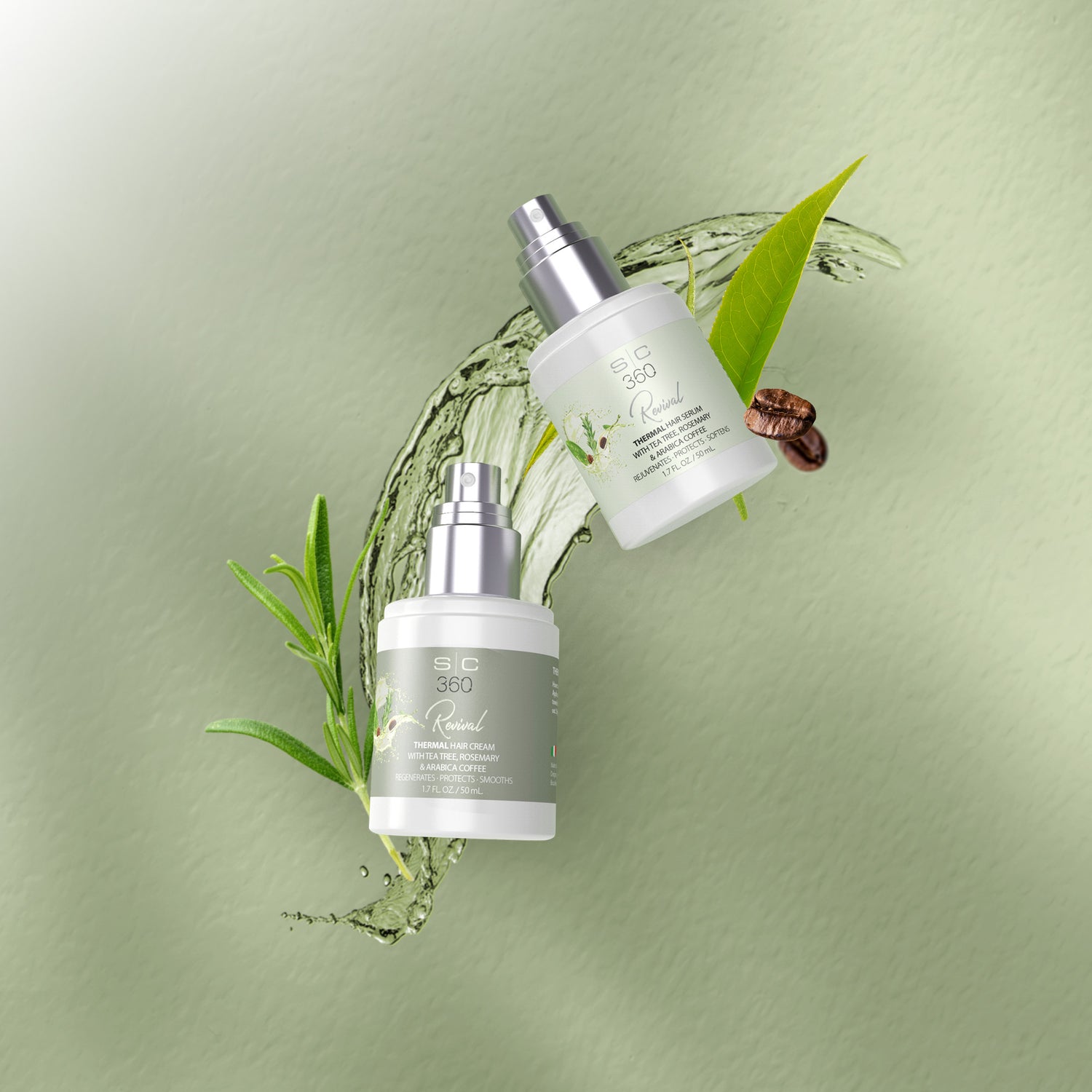 Revival Hair Cream and Serum Duo Pack