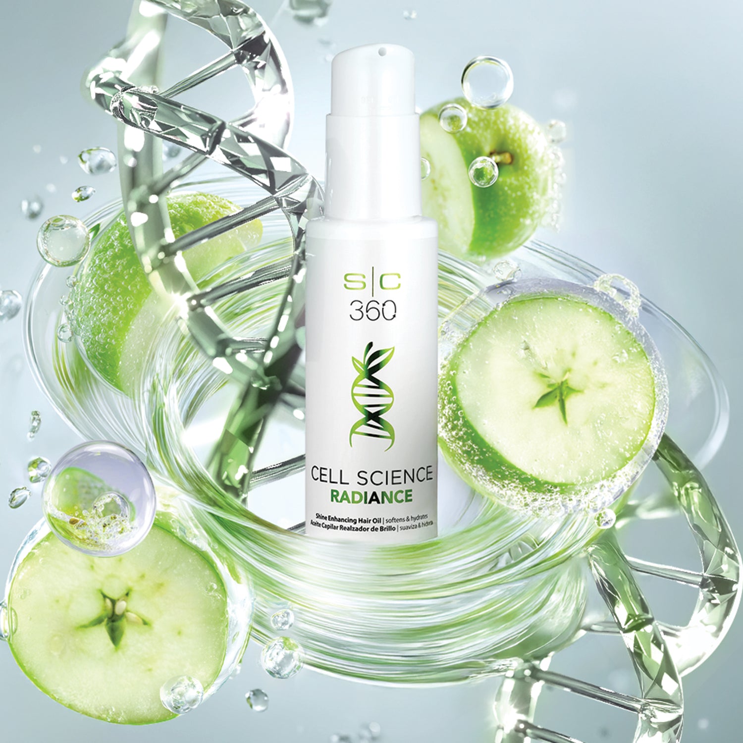 Cell Science Radiance Shine Enhancing Hair Oil