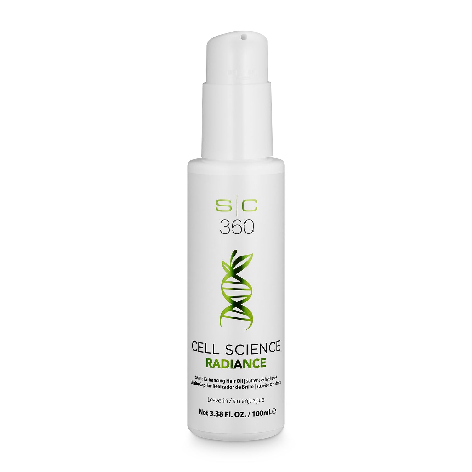 Cell Science Radiance Shine Enhancing Hair Oil